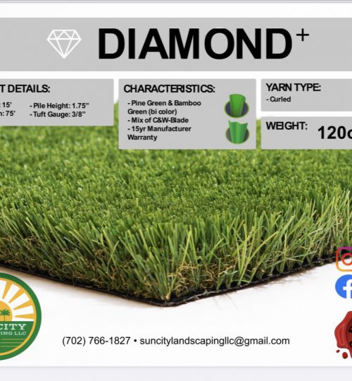 Diamond spec sheet